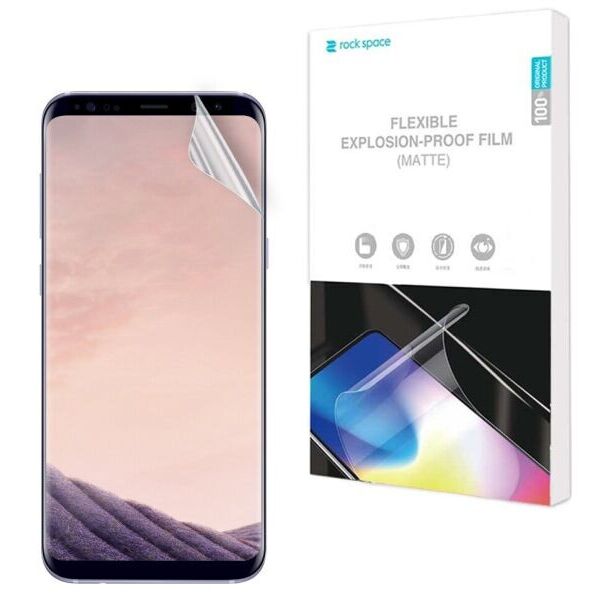 

Антибликовая пленка на экран RockSpace Explosion-Proof Matte для Samsung Galaxy S8 Plus (G955)
