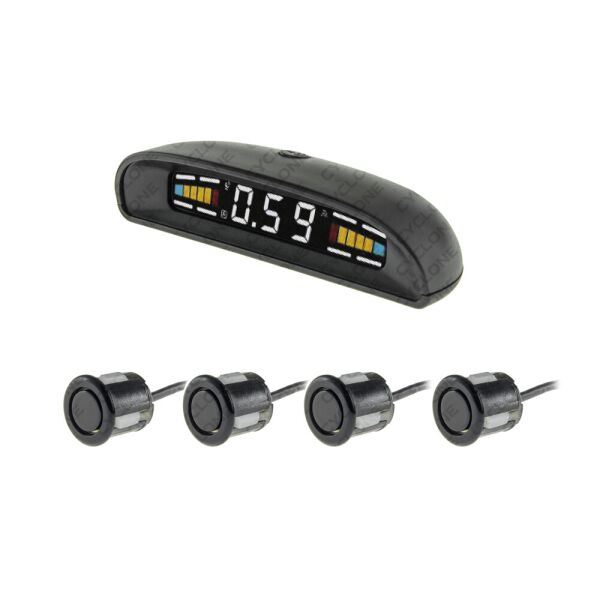 

Парктроник Cyclone SQ 4D Black (61588)