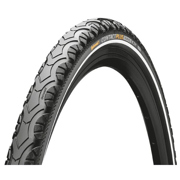 

Покрышка Continental Contact Plus Travel reflex wire 700 X 42C | 28 X 1.60 42-622 нескладная (101349)