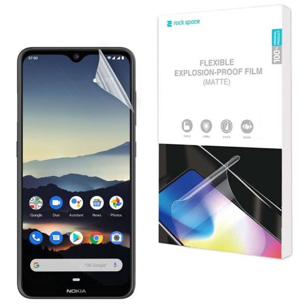 

Антибликовая пленка на экран RockSpace Explosion-Proof Matte для Nokia 7.2/6.2