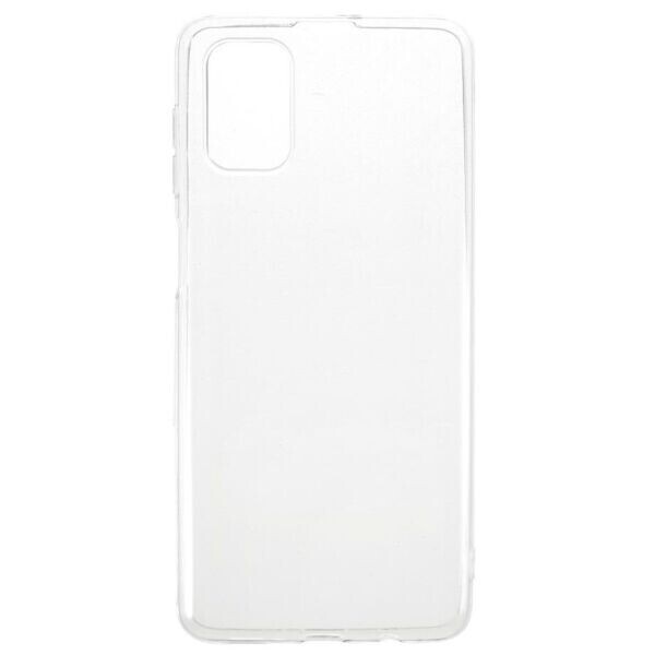 

Силиконовый (TPU) чехол Deexe UltraThin для Samsung Galaxy M51 (M515) - Transparent