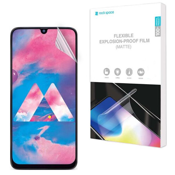 

Антибликовая пленка на экран RockSpace Explosion-Proof Matte для Samsung Galaxy M30 (M305)
