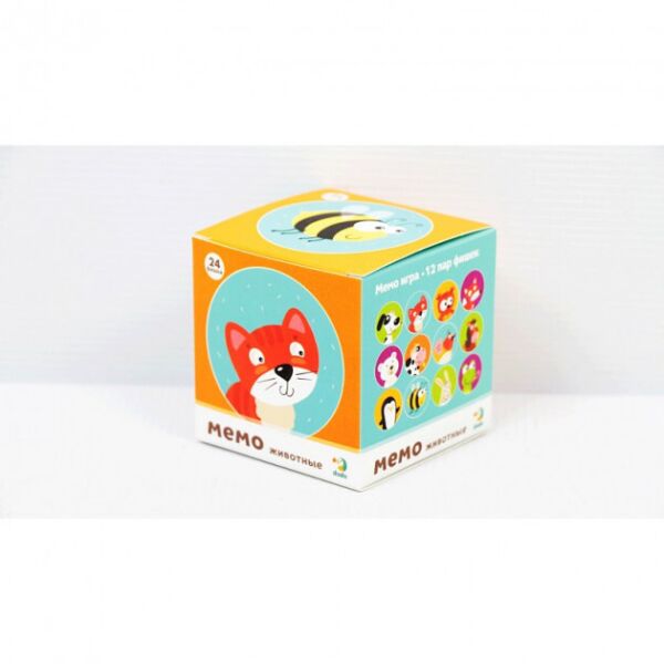 

Настольная игра DoDo Мемо Животные 300145
