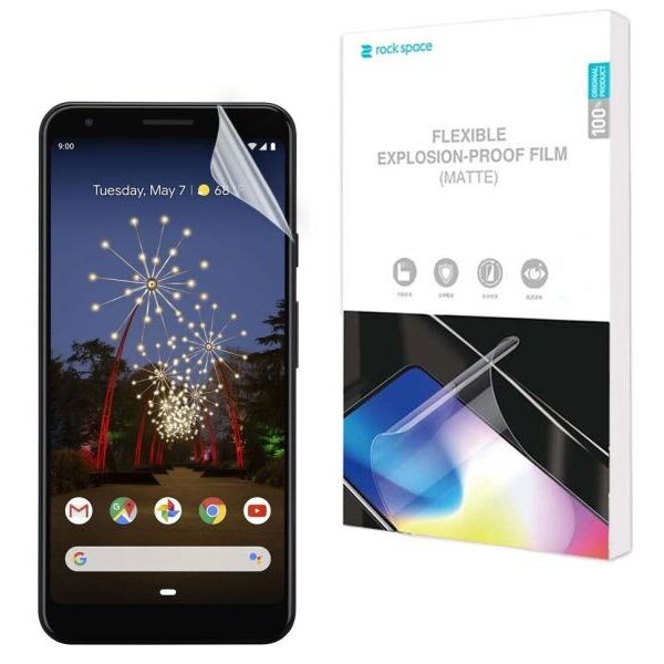 

Антибликовая пленка на экран RockSpace Explosion-Proof Matte для Google Pixel 3a XL