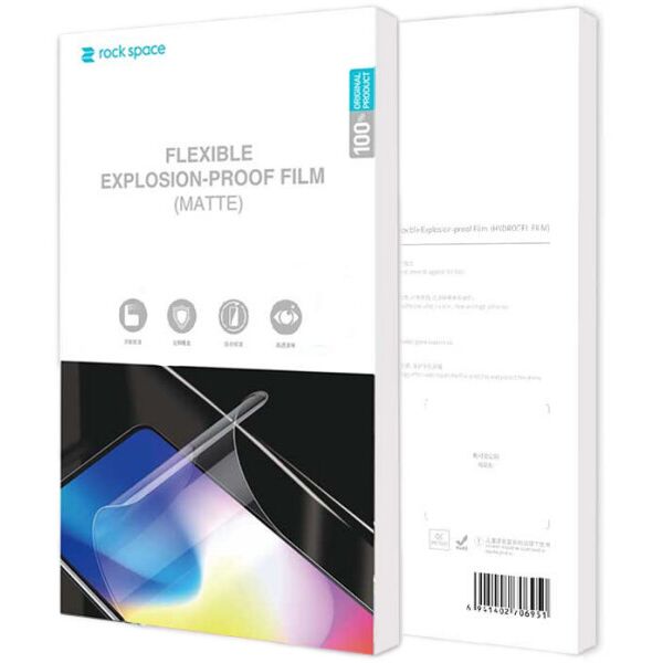 

Антибликовая пленка на экран RockSpace Explosion-Proof Matte для Huawei Mate 10 Pro