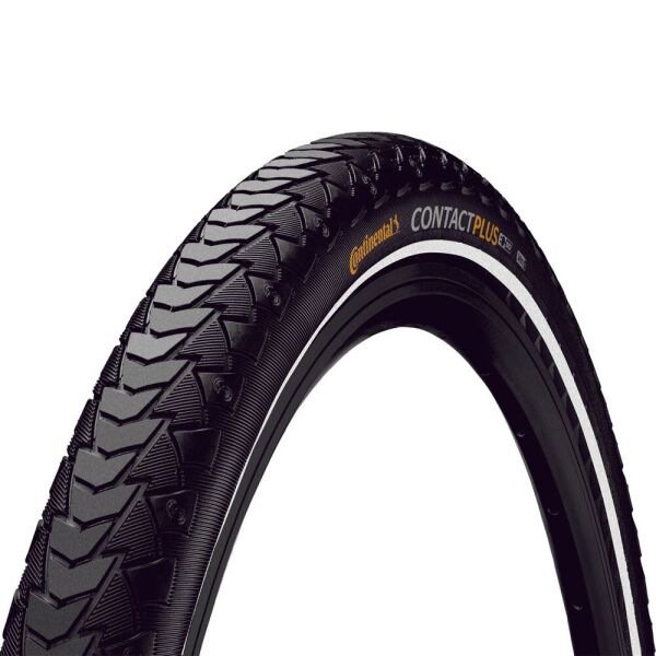 

Покрышка Continental Contact Plus black/black reflex wire 700 X 28C | 28 X 1 5/8 X 1 1/8 (101003)