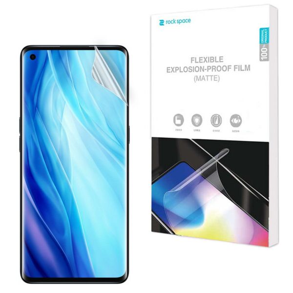 

Антибликовая пленка на экран RockSpace Explosion-Proof Matte для OPPO Reno 4 Pro