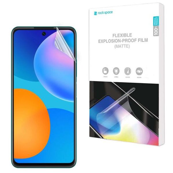 

Антибликовая пленка на экран RockSpace Explosion-Proof Matte для Huawei P Smart 2021