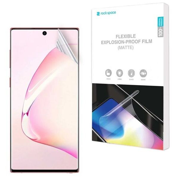 

Антибликовая пленка на экран RockSpace Explosion-Proof Matte для Samsung Galaxy Note 10 (N970)