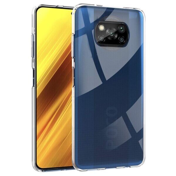 

Силиконовый (TPU) чехол Deexe UltraThin для Xiaomi Poco X3 - Transparent