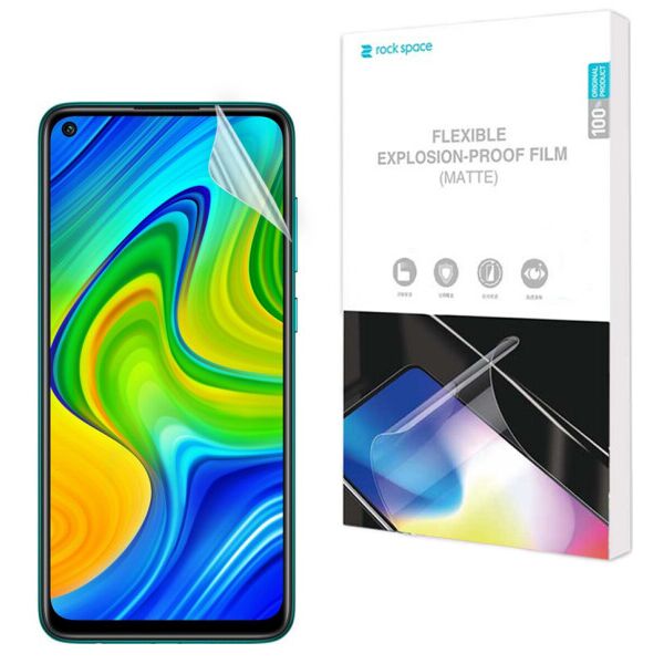 

Антибликовая пленка на экран RockSpace Explosion-Proof Matte для Xiaomi Redmi Note 9