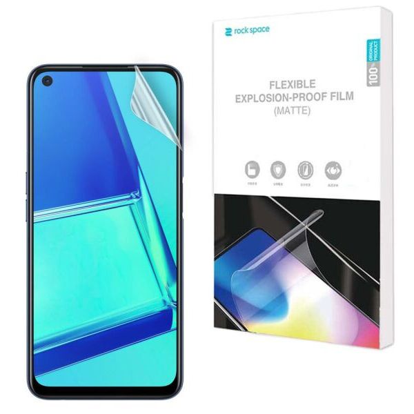 

Антибликовая пленка на экран RockSpace Explosion-Proof Matte для OPPO A52/A72/A92