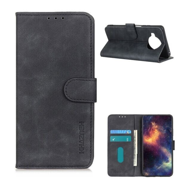 

Чехол-книжка KHAZNEH Retro Wallet для Xiaomi Mi 10T Lite - Black