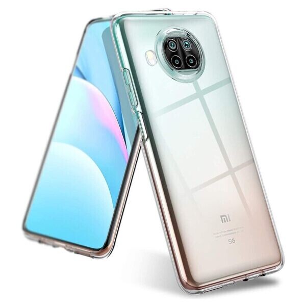 

Силиконовый (TPU) чехол Deexe UltraThin для Xiaomi Mi 10T Lite - Transparent