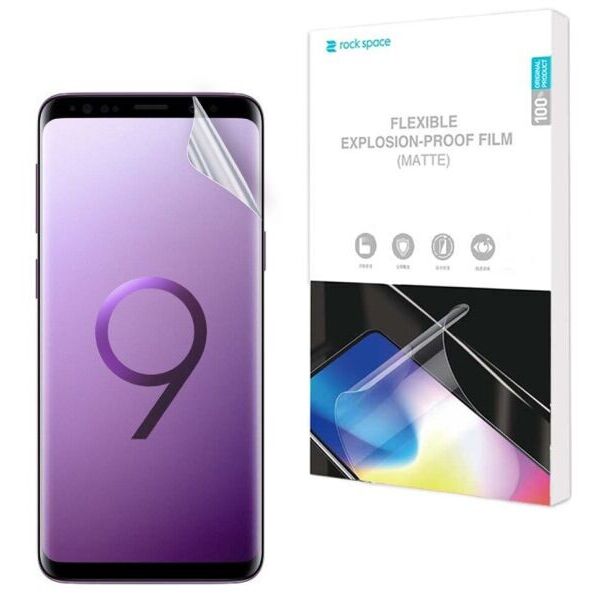 

Антибликовая пленка на экран RockSpace Explosion-Proof Matte для Samsung Galaxy S9 (G960)