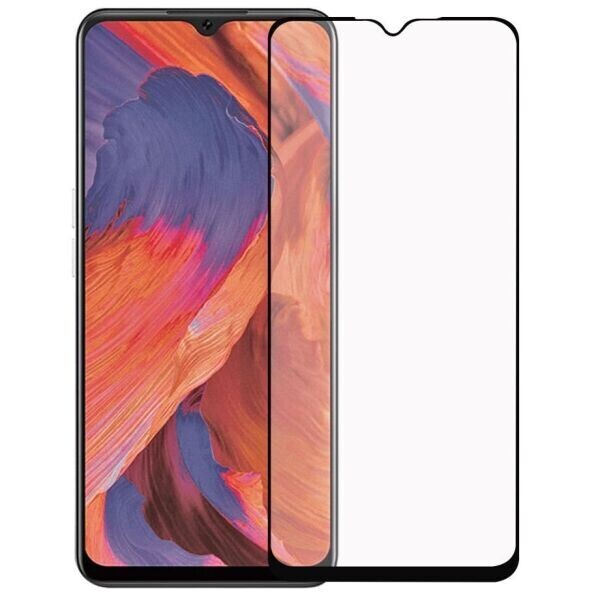 

Защитное стекло Deexe Full Glue Coverage для OPPO A73 (2020) - Black