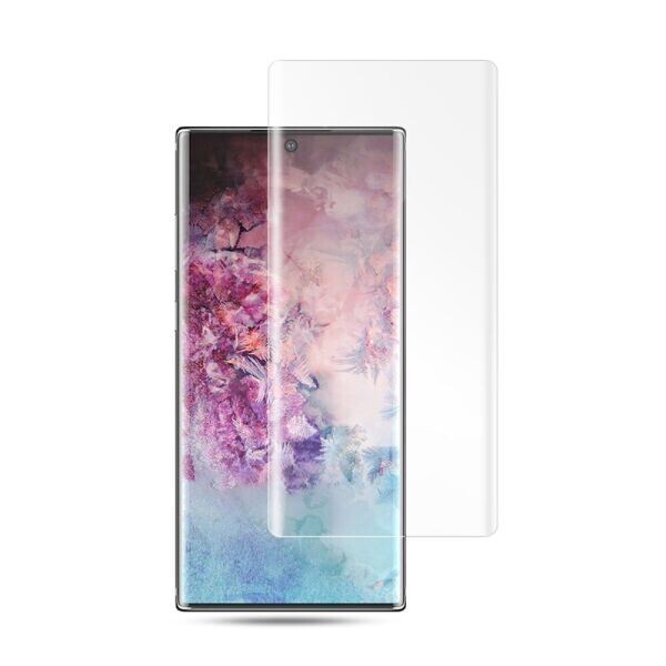

Защитное стекло AMORUS 3D Curved UV для Samsung Galaxy Note 10 (N970) (с лампой UV)
