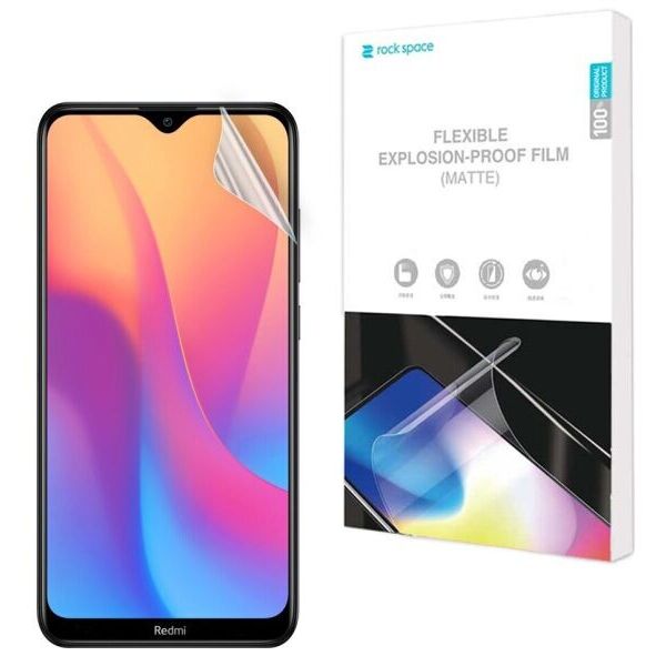 

Антибликовая пленка на экран RockSpace Explosion-Proof Matte для Xiaomi Redmi 8A