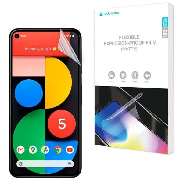 

Антибликовая пленка на экран RockSpace Explosion-Proof Matte для Google Pixel 5