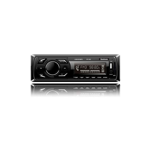 

Автомагнитола Fantom FP 345 Black/White (37201)
