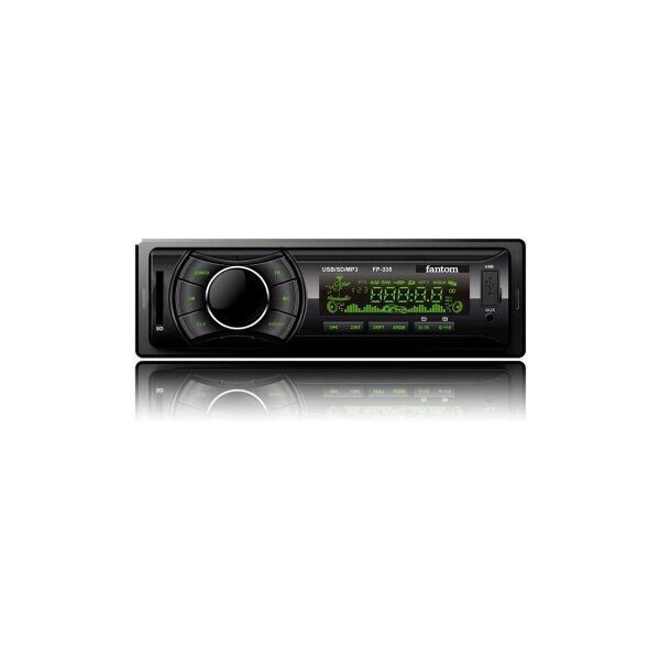 

Автомагнитола Fantom FP 335 Black/Green (37200)