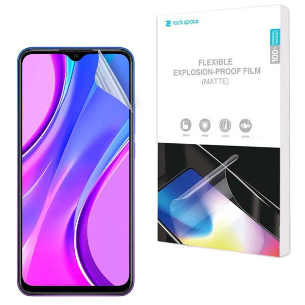 

Антибликовая пленка на экран RockSpace Explosion-Proof Matte для Xiaomi Redmi 9
