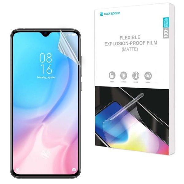 

Антибликовая пленка на экран RockSpace Explosion-Proof Matte для Xiaomi Mi 9 Lite