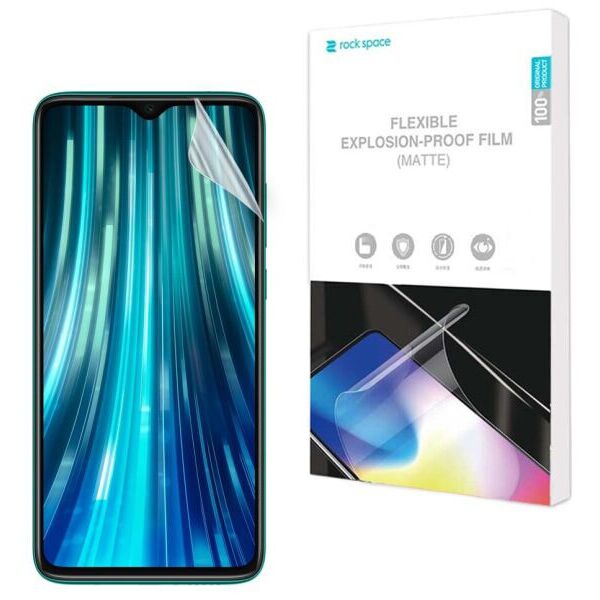 

Антибликовая пленка на экран RockSpace Explosion-Proof Matte для Xiaomi Redmi Note 8T