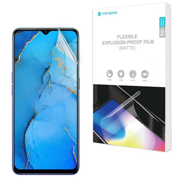 

Антибликовая пленка на экран RockSpace Explosion-Proof Matte для OPPO Reno 3