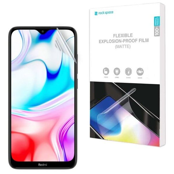 

Антибликовая пленка на экран RockSpace Explosion-Proof Matte для Xiaomi Redmi 8