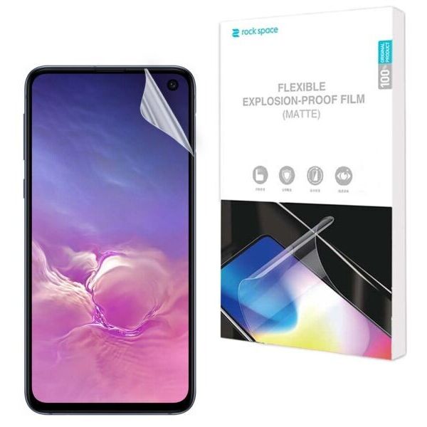 

Антибликовая пленка на экран RockSpace Explosion-Proof Matte для Samsung Galaxy S10e (G970)