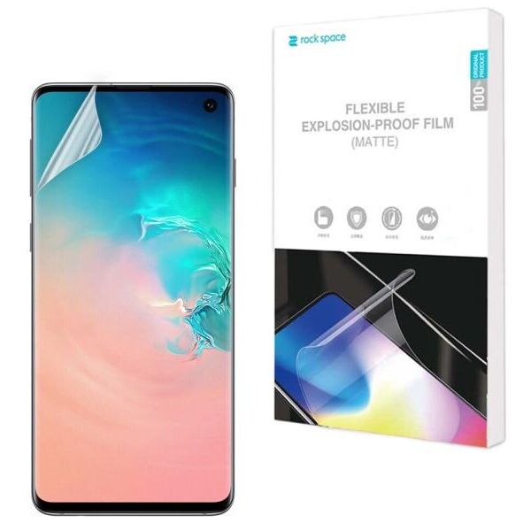 

Антибликовая пленка на экран RockSpace Explosion-Proof Matte для Samsung Galaxy S10 (G973)