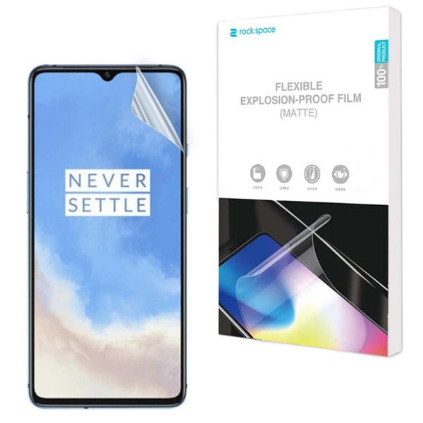 

Антибликовая пленка на экран RockSpace Explosion-Proof Matte для OnePlus 7T
