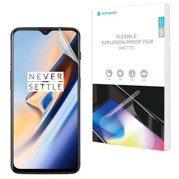 

Антибликовая пленка на экран RockSpace Explosion-Proof Matte для OnePlus 6T