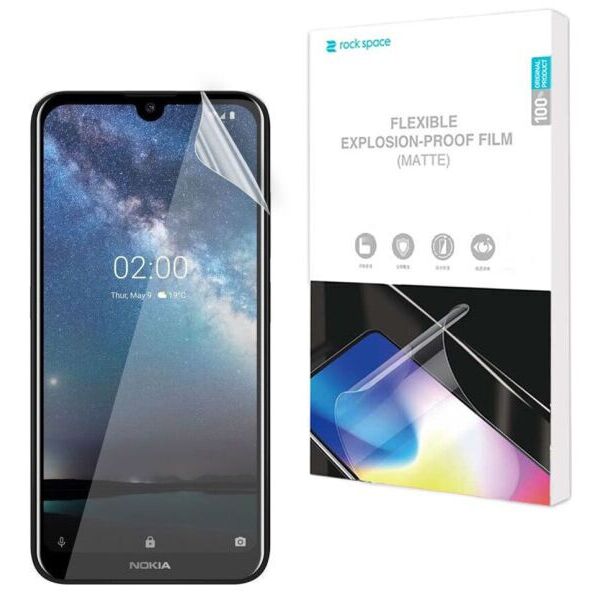 

Антибликовая пленка на экран RockSpace Explosion-Proof Matte для Nokia 2.2