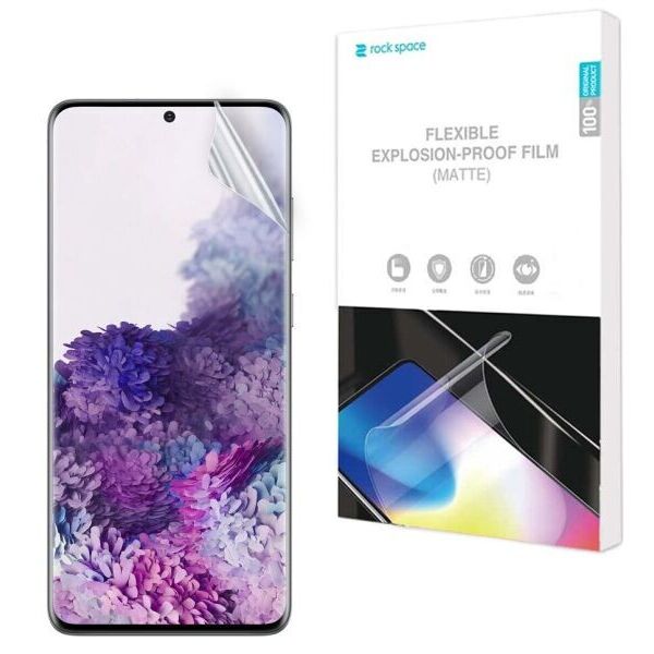 

Антибликовая пленка на экран RockSpace Explosion-Proof Matte для Samsung Galaxy S20 Plus (G985)