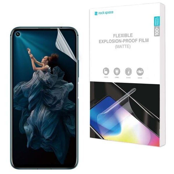 

Антибликовая пленка на экран RockSpace Explosion-Proof Matte для Huawei Honor 20 Pro