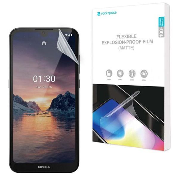

Антибликовая пленка на экран RockSpace Explosion-Proof Matte для Nokia 1.3