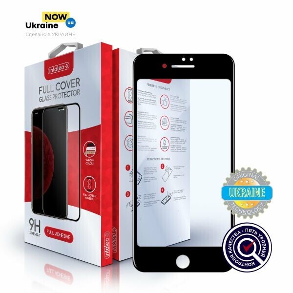 

Защитное стекло Intaleo Full Glue для Apple iPhone SE 2 (2020)/iPhone 8/iPhone 7 - Black