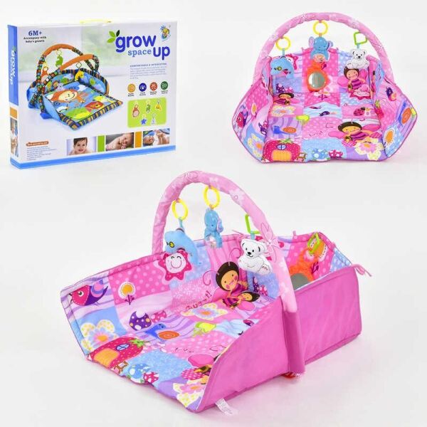 

Коврик игровой D 105 4 подвески, звук, свет