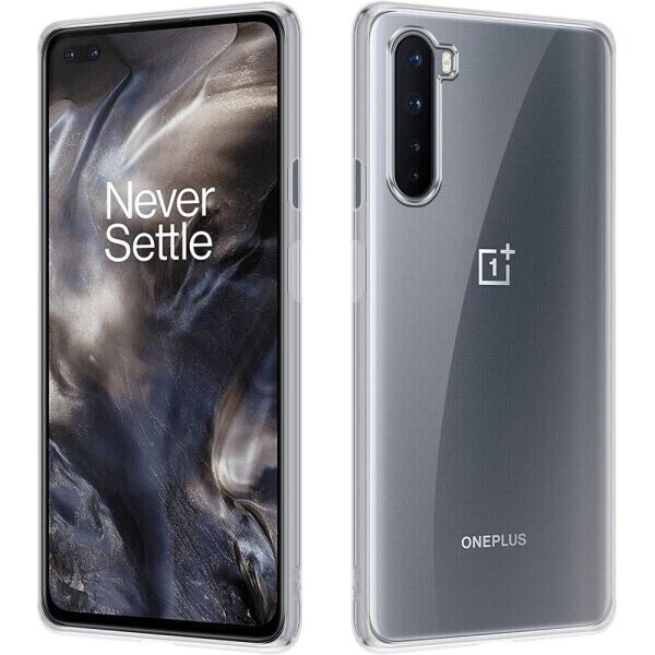 

Силиконовый (TPU) чехол Deexe UltraThin для OnePlus Nord - Transparent
