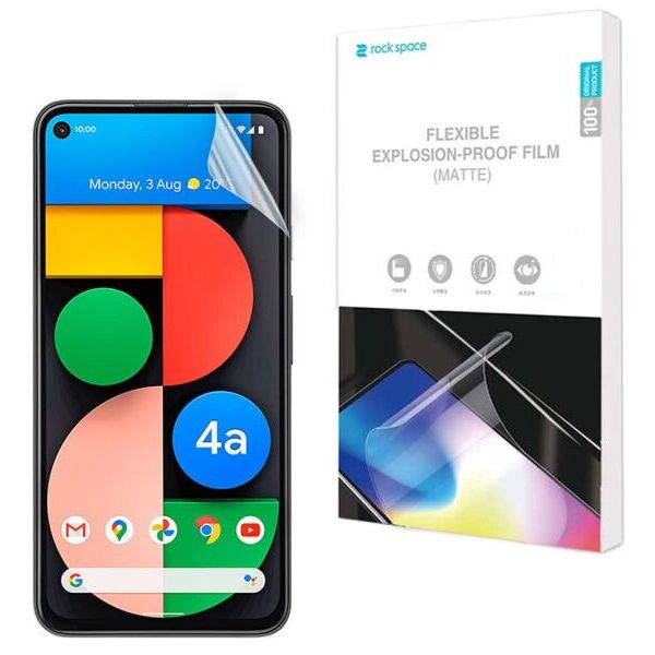 

Антибликовая пленка на экран RockSpace Explosion-Proof Matte для Google Pixel 4A