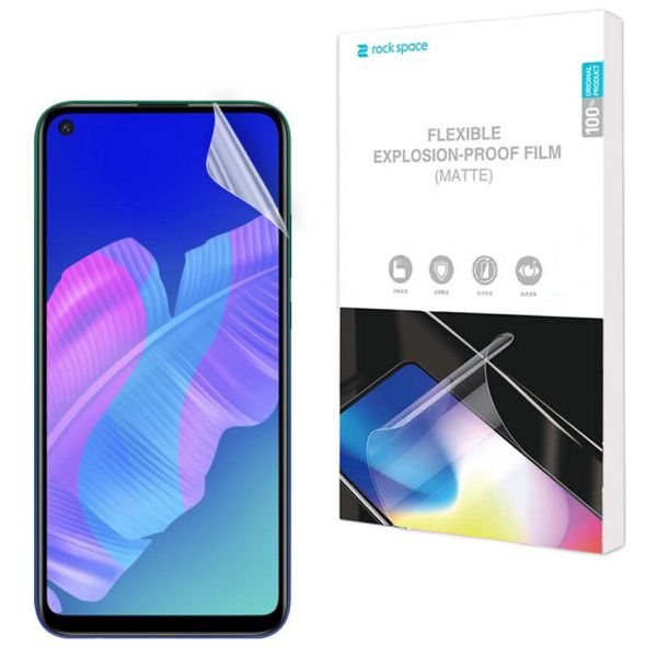 

Антибликовая пленка на экран RockSpace Explosion-Proof Matte для Huawei P40 Lite E