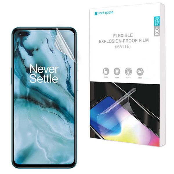 

Антибликовая пленка на экран RockSpace Explosion-Proof Matte для OnePlus Nord