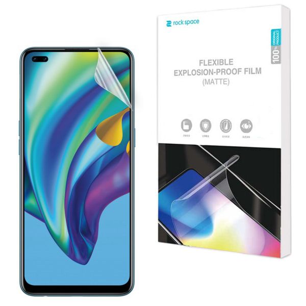 

Антибликовая пленка на экран RockSpace Explosion-Proof Matte для OPPO Reno 4 lite