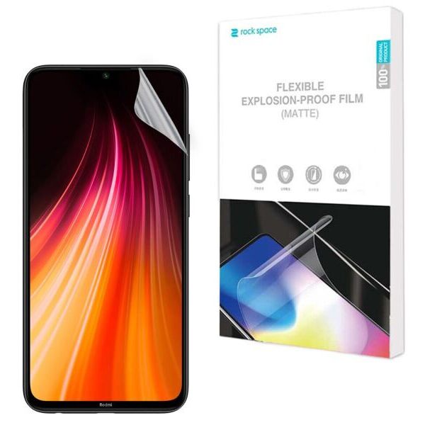 

Антибликовая пленка на экран RockSpace Explosion-Proof Matte для Xiaomi Redmi Note 8