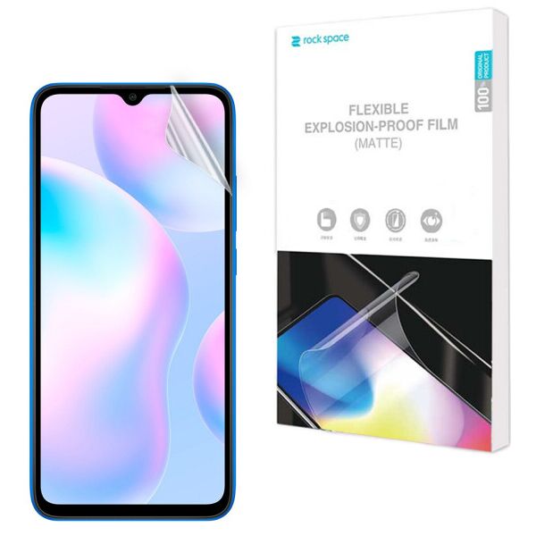 

Антибликовая пленка на экран RockSpace Explosion-Proof Matte для Xiaomi Redmi 9A