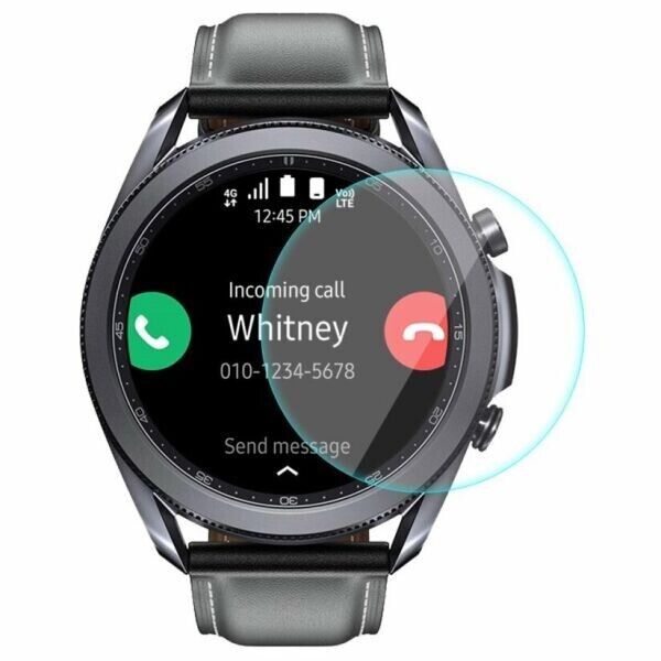 

Защитное стекло HAT PRINCE 0.2mm Arc Edge Glass для Samsung Galaxy Watch 3 (45mm)