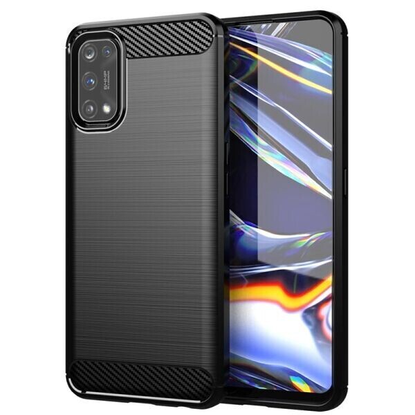 

Защитный чехол UniCase Carbon для Realme 7 Pro - Black