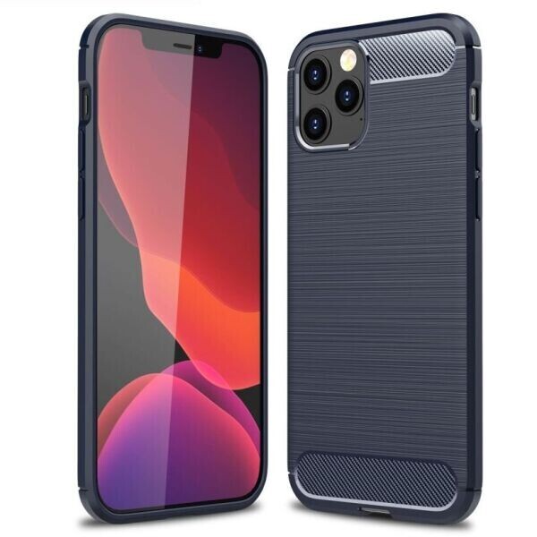 

Защитный чехол UniCase Carbon для Apple iPhone 12 / iPhone 12 Pro - Blue